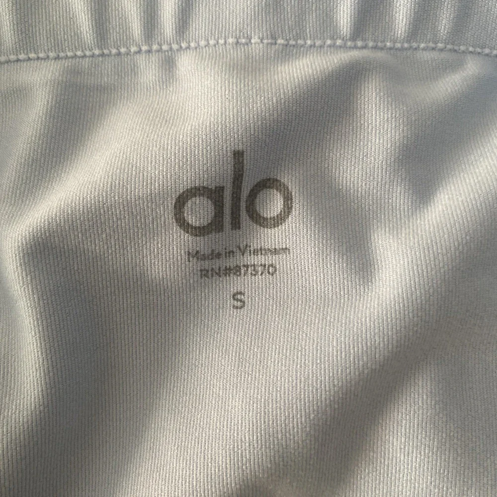 Alo Yoga Skort Womens Small Blue Athletic Built In Shorts Pockets Tennis Running